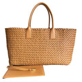 Bottega Veneta Medium Intreccio Leather Bag Tote Banlieue91