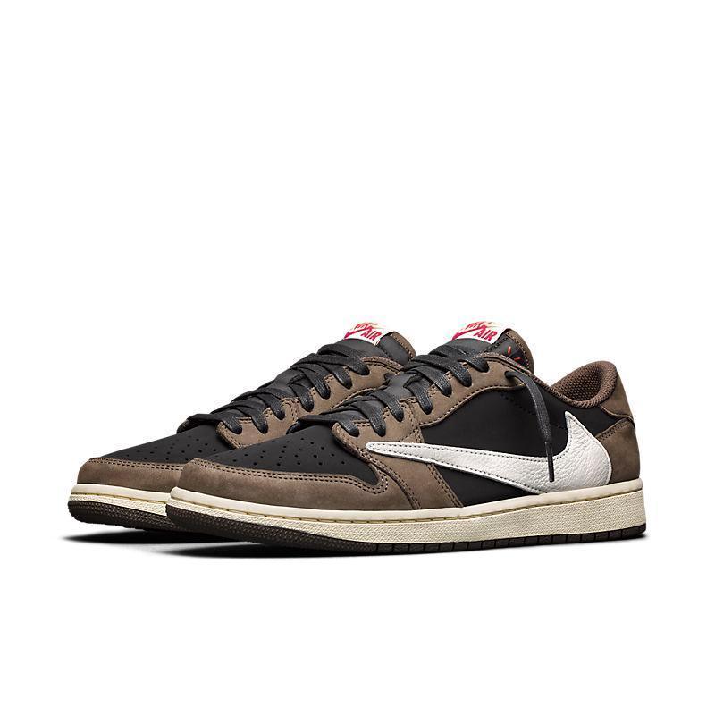 Travis Scott × Nike Air Jordan 1 Low OG Mocha Banlieue91