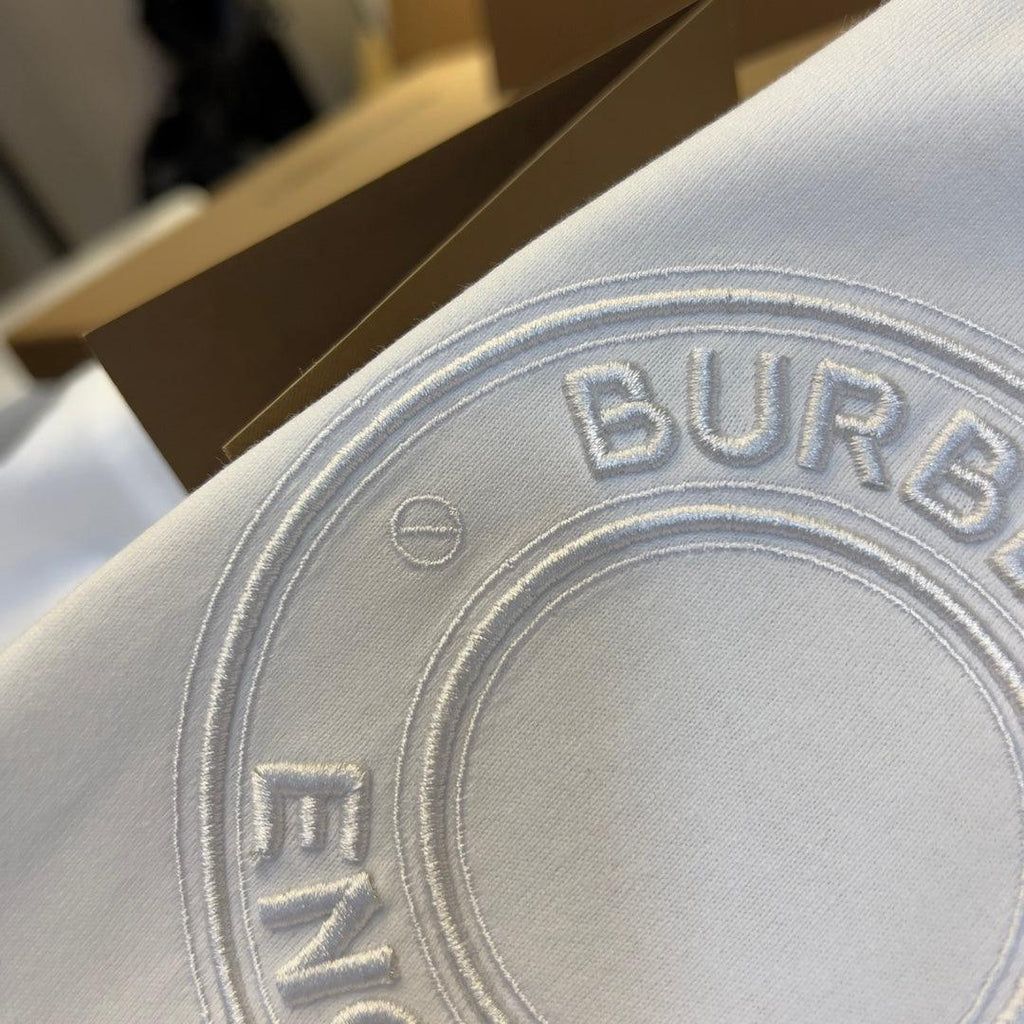 Burberry T-Shirt Without Collar 'White' Banlieue91