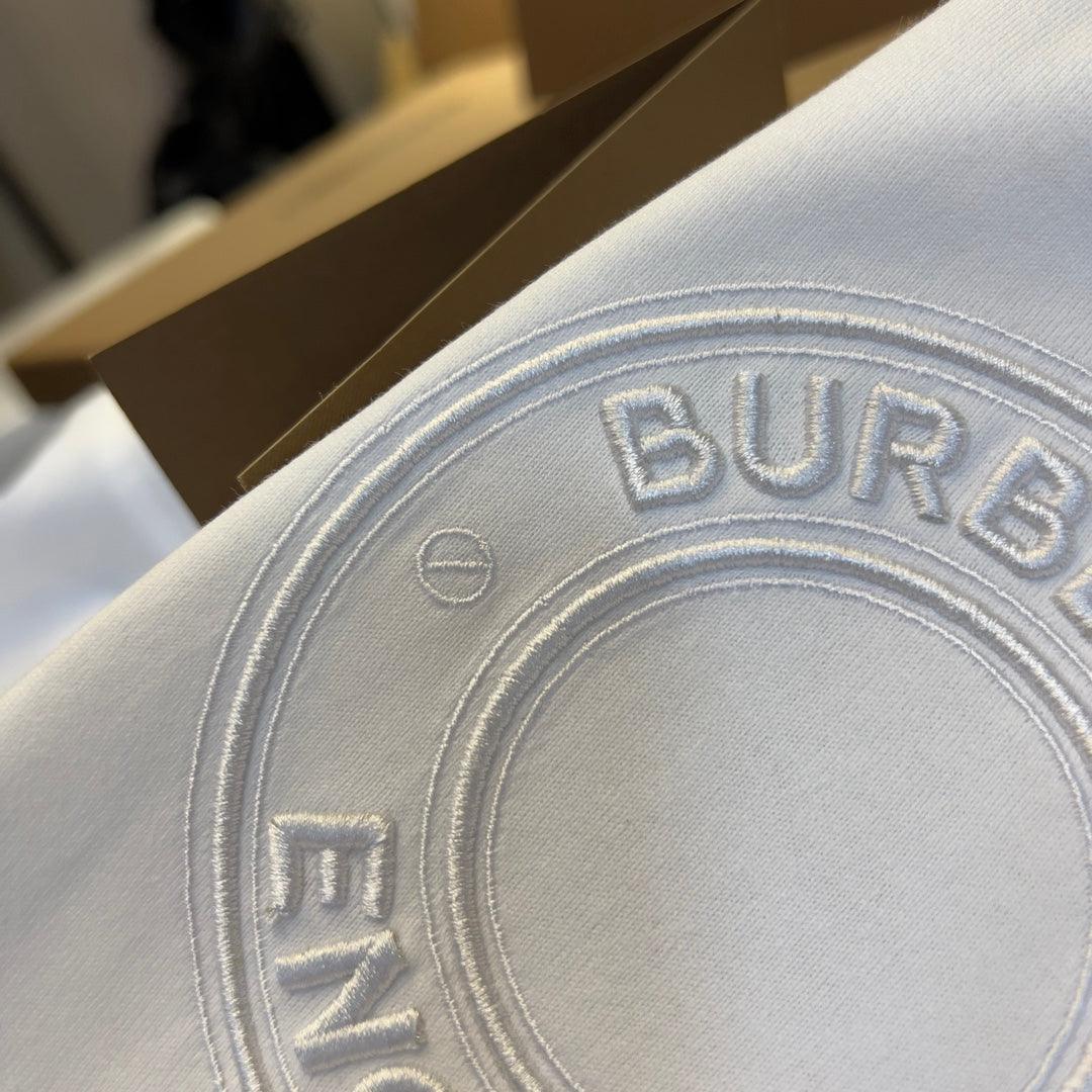 Burberry T-Shirt Without Collar 'White' Banlieue91