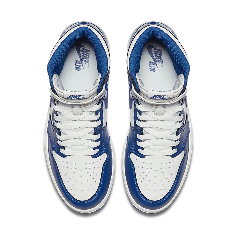 Air Jordan 1 Retro Storm Blue Banlieue91