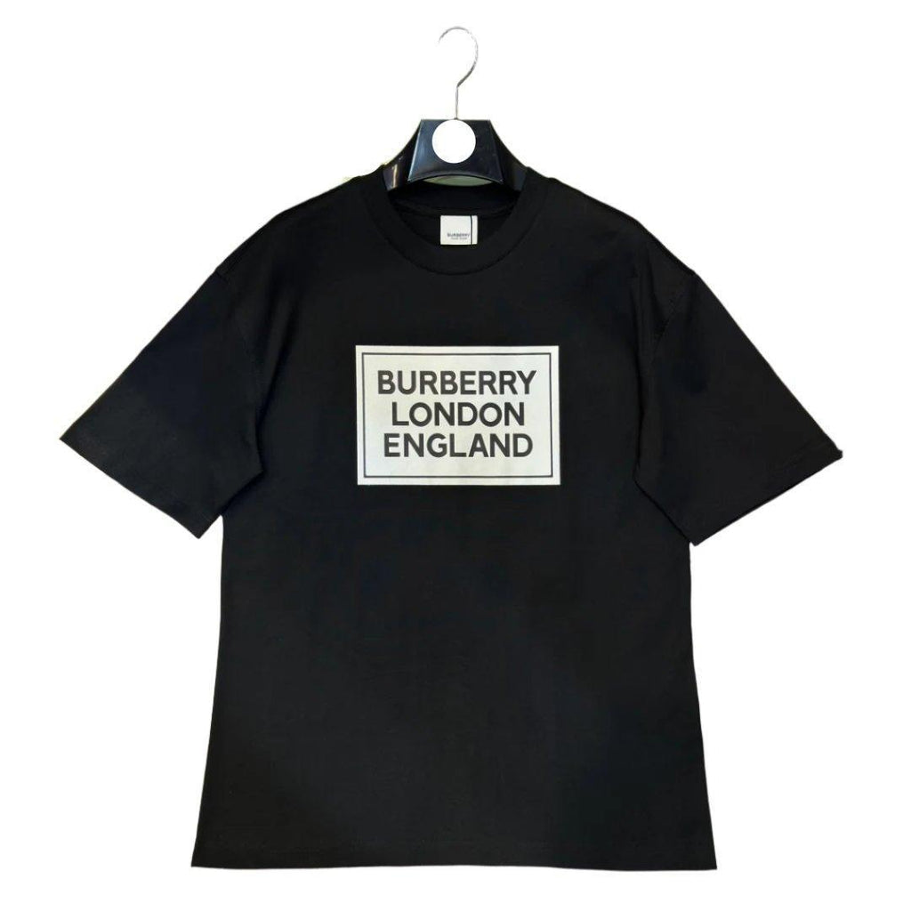 Burberry T-Shirt Without Collar 'Black' Banlieue91