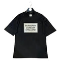 Burberry T-Shirt Without Collar 'Black' Banlieue91