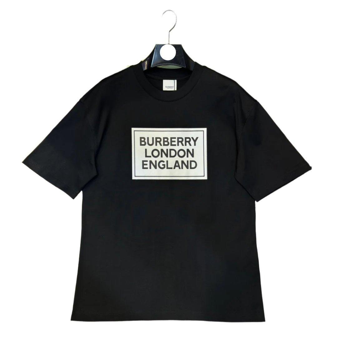 Burberry T-Shirt Without Collar 'Black' Banlieue91