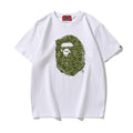 Bathing Ape White T-Shirt without Collar Banlieue91