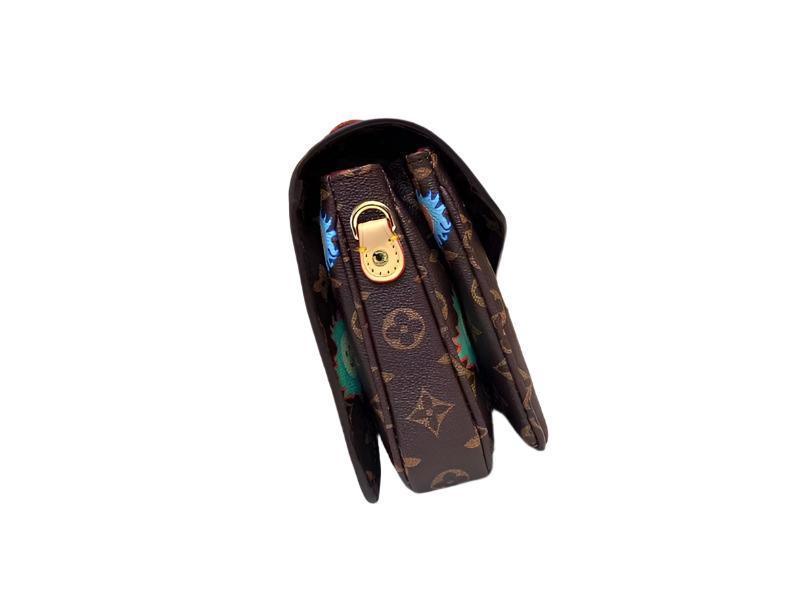LOUIS VUITTON LV GHW Pochette Metis 2 Way Shoulder Bag Monogram Brown Banlieue91