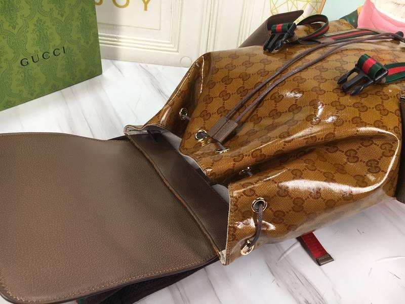 adidas x Gucci Backpack 'Beige/Brown' Banlieue91