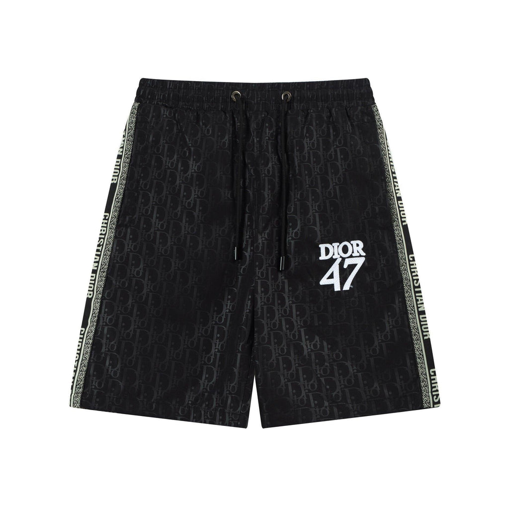 Dior Knit Basketball Shorts 'Black' Banlieue91