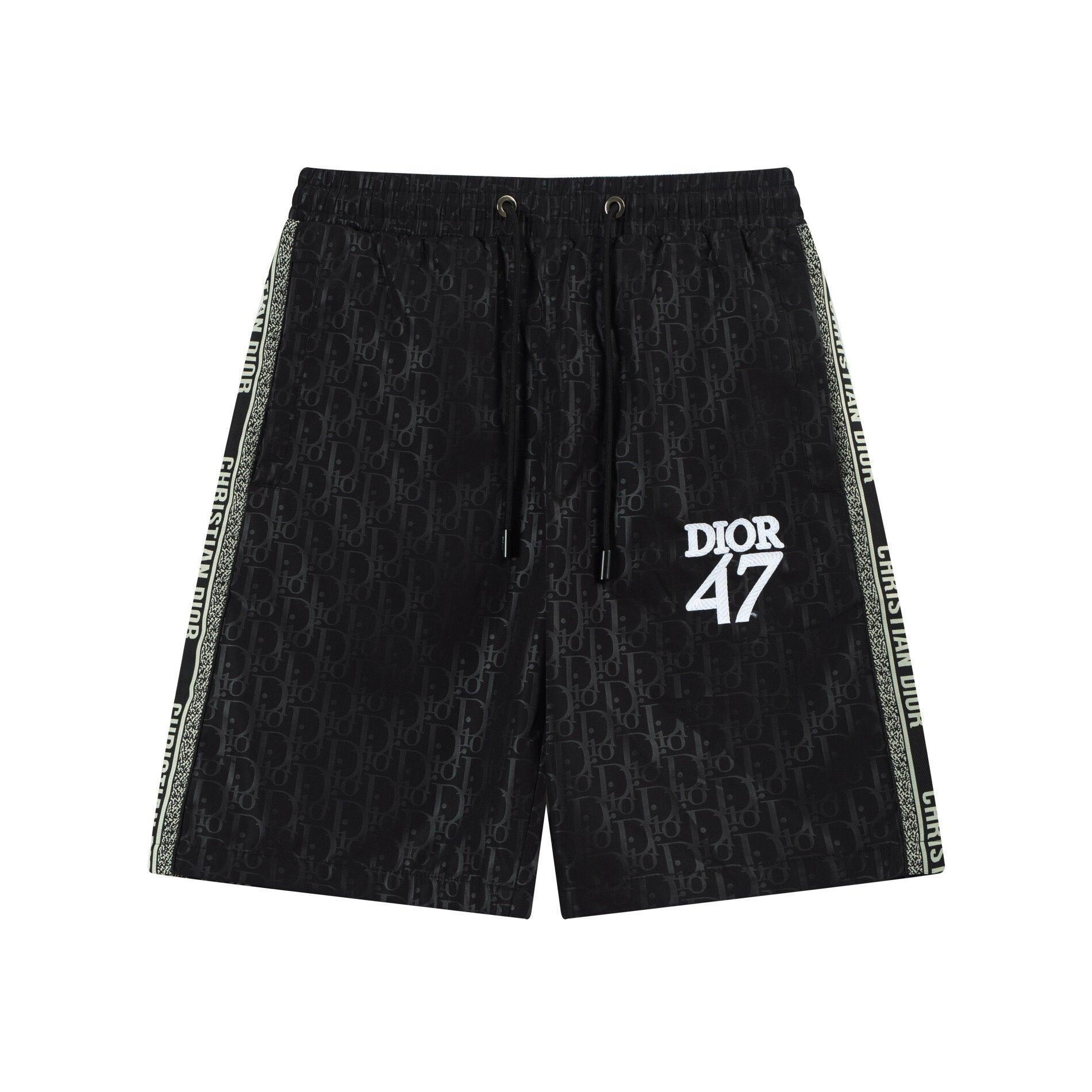Dior Knit Basketball Shorts 'Black' Banlieue91
