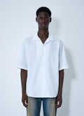 Acne Studios Men Logo Embroidery Shirt