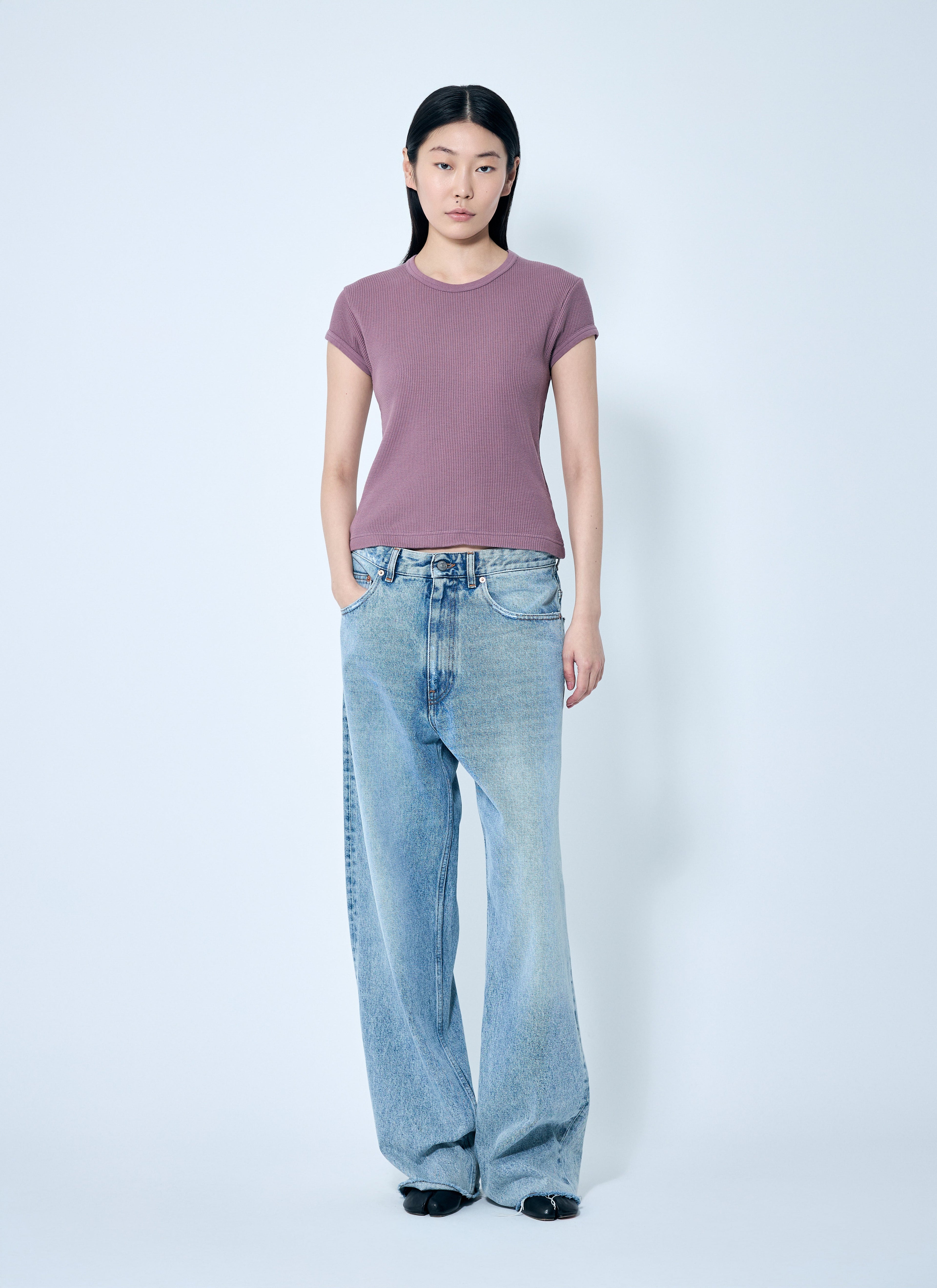 Acne Studios Women Thermal T-Shirt