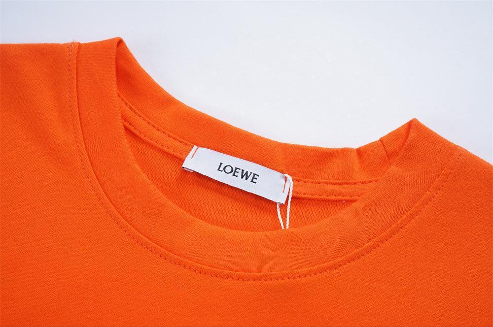 Loewe T-Shirt Without Collar 'Orange' Banlieue91