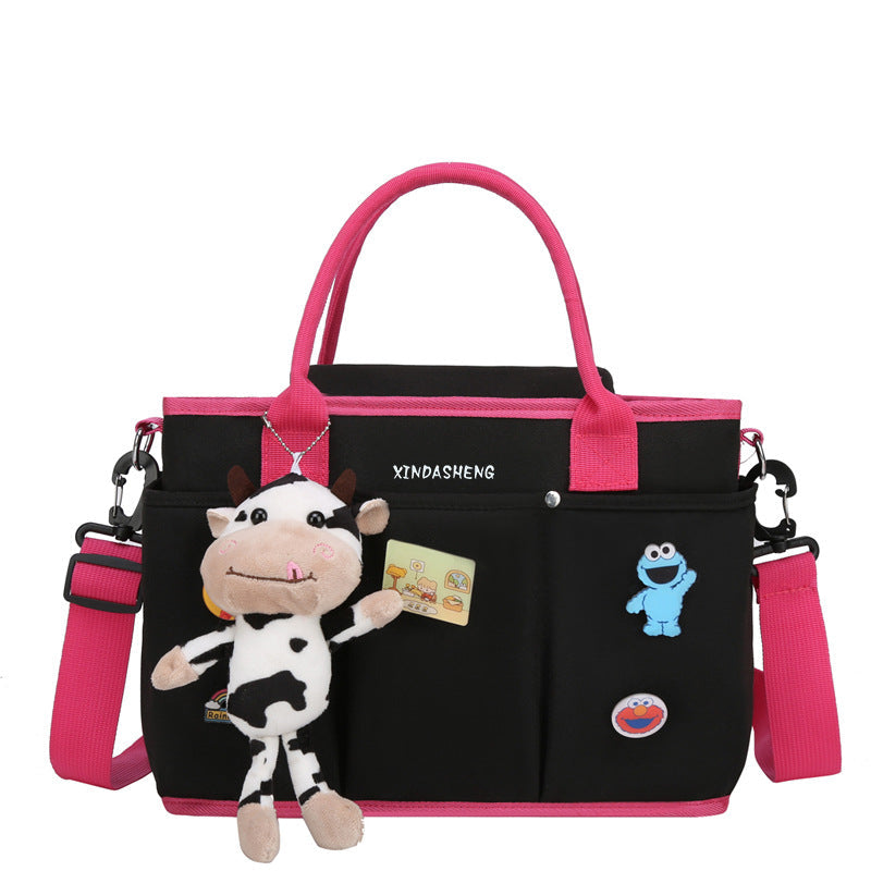 One-Shoulder Diagonal Bag for Mother and Baby Pi-Mart
