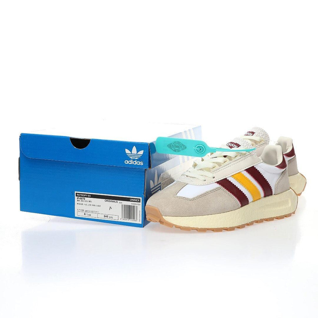 Adidas Retropy E5 'Aluminium Shadow Red' Banlieue91