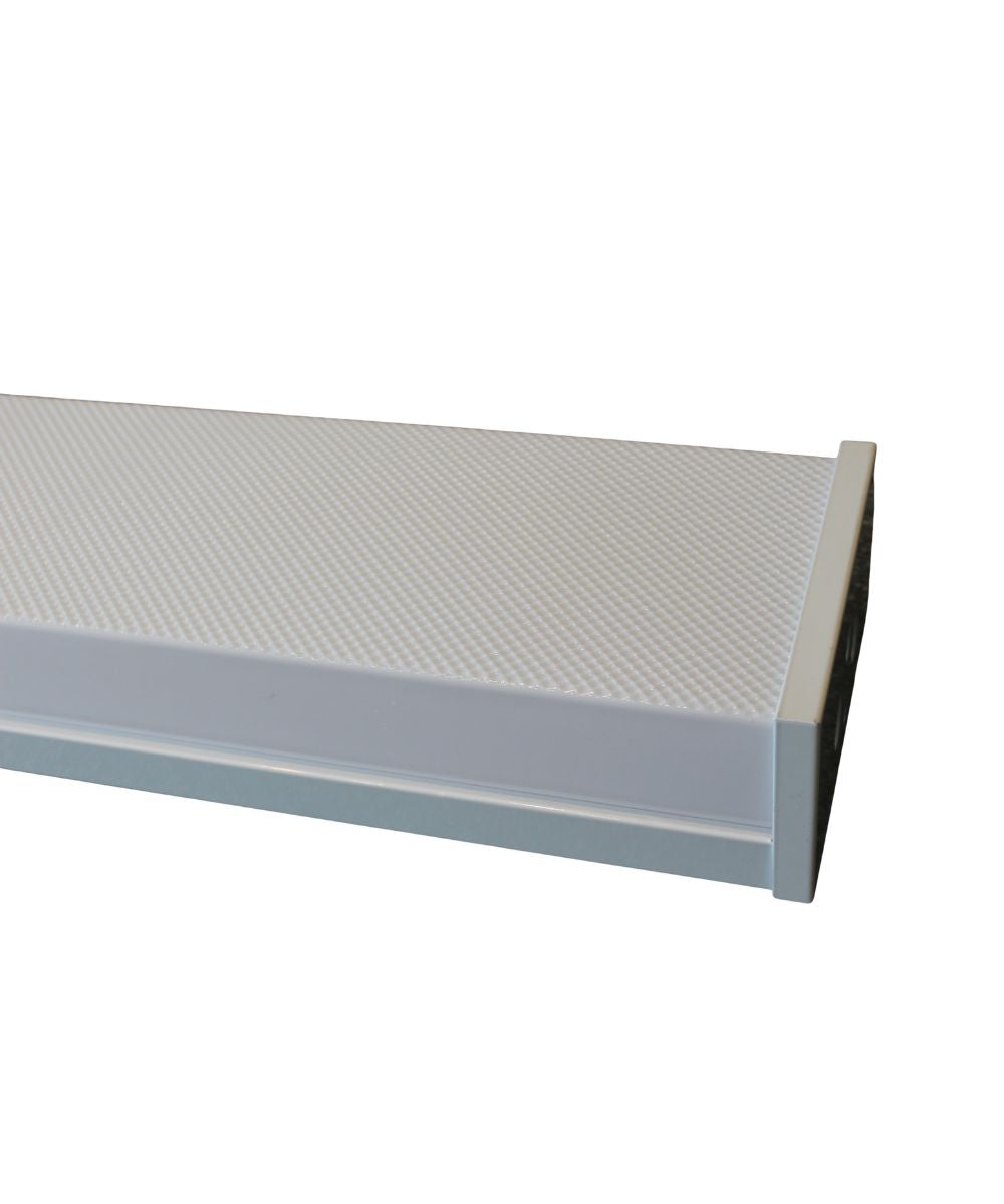 49"W Prismatic Wraparound 1-Light Integrated LED Light LightStrip Ceiling Light Fixture by RP Lighting LampsUSA