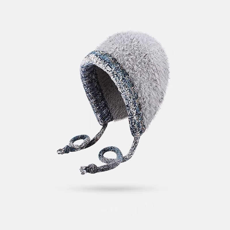 Women’s Cold-Proof Knitted Hat – Versatile Warm Winter Beanie FitiqueFit