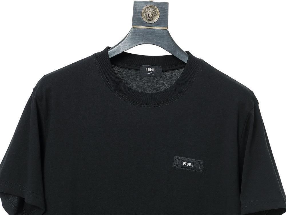 Fendi T-Shirt without Collar 'Black' Banlieue91