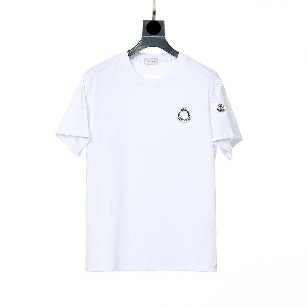Moncler T-Shirt Without Collar 'White' Banlieue91