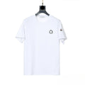 Moncler T-Shirt Without Collar 'White' Banlieue91