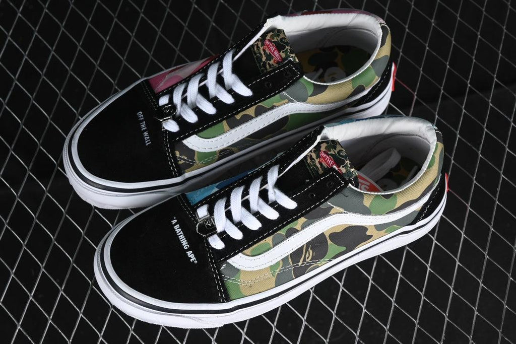 Bape x Vans Old Skool Banlieue91
