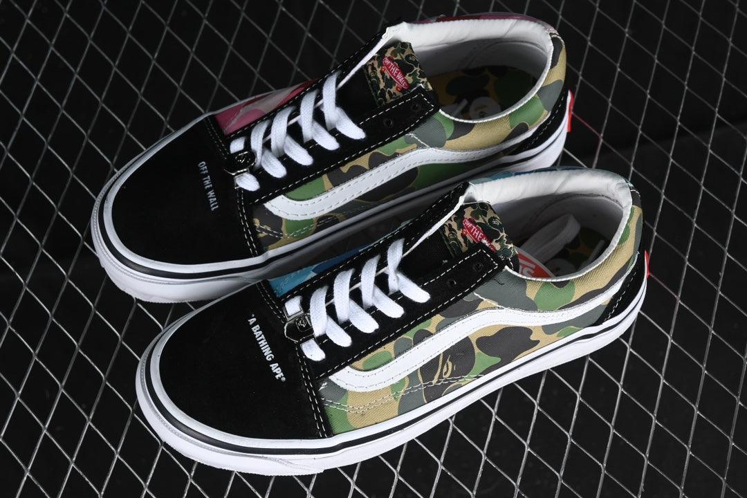 Bape x Vans Old Skool Banlieue91