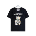 Moschino Teddy Bear T-Shirt Without Collar 'Black' Banlieue91