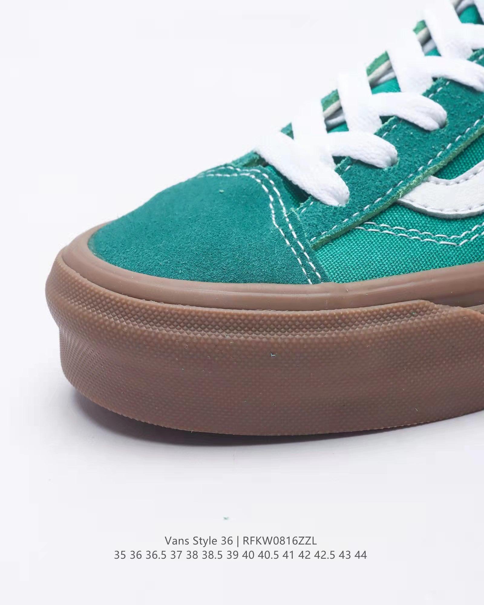 Vans Gum Style 36 'Green' Banlieue91