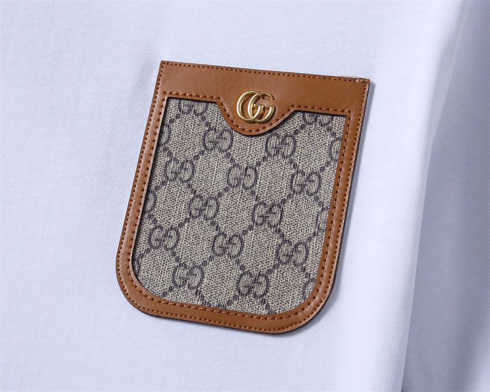 Gucci T-Shirt Without Collar 'White' Banlieue91