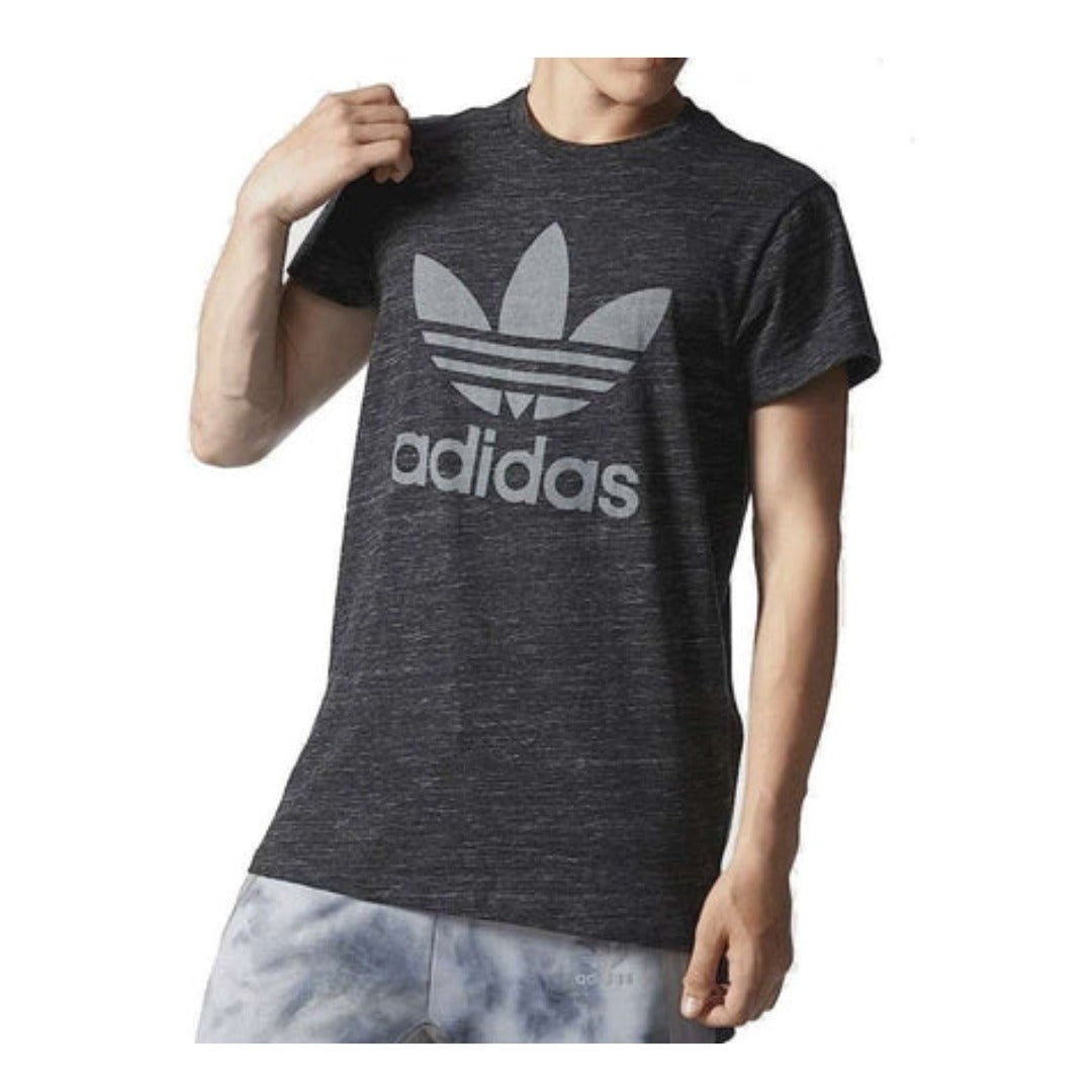 adidas Men Originals Noize Tee - Dark Grey Heather