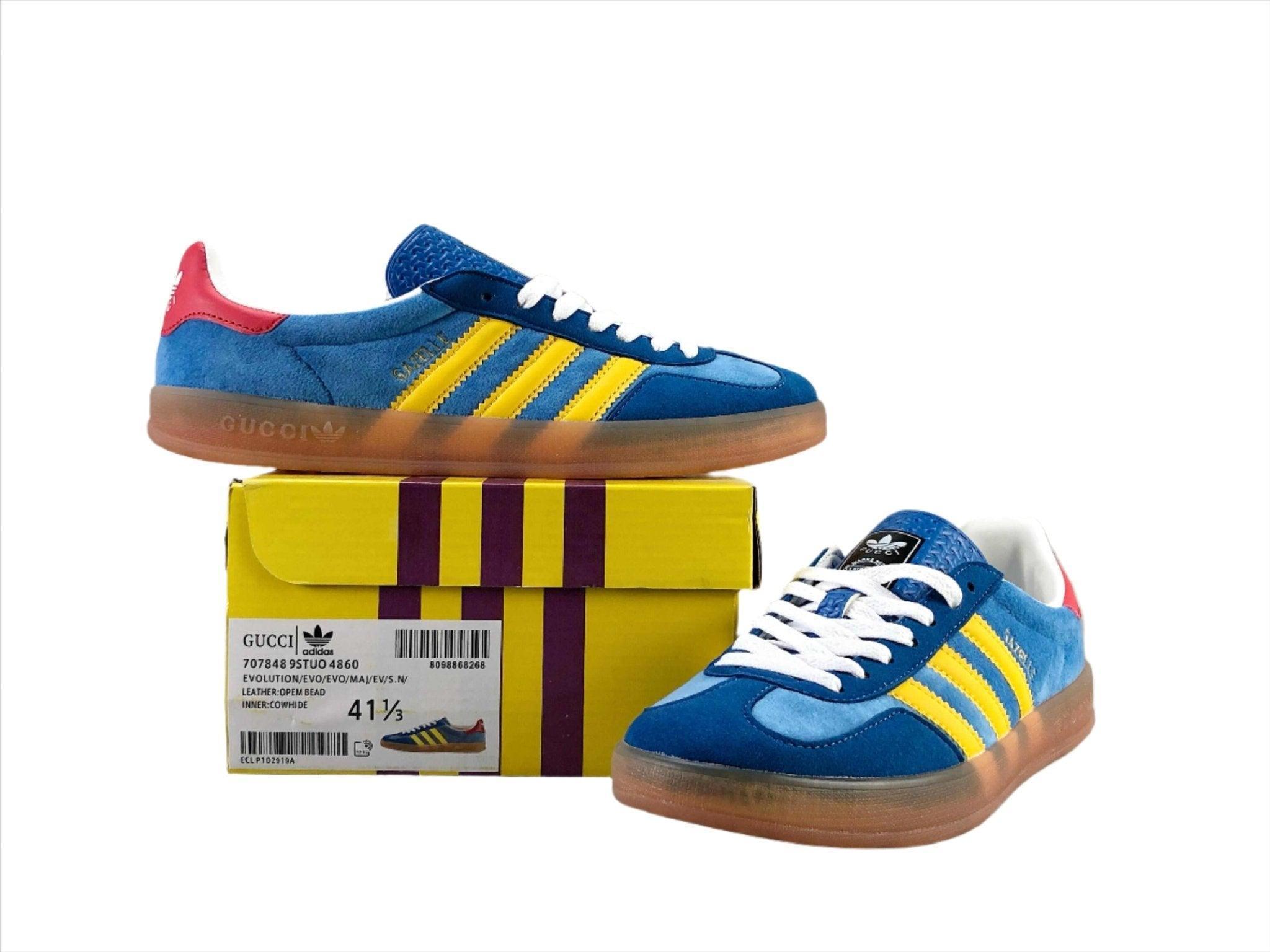 Adidas Originals Gazelle x Gucci Banlieue91