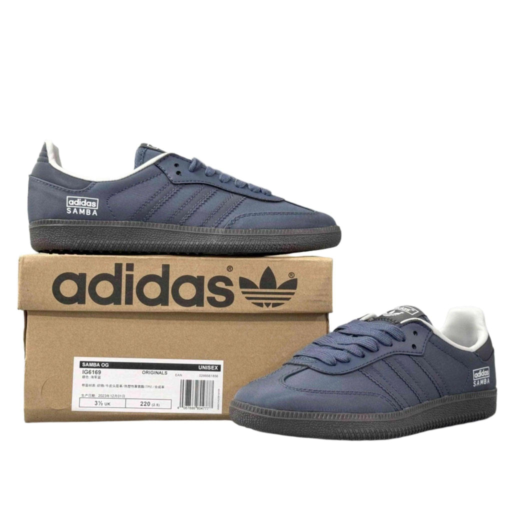Adidas Originals Samba 'Preloved Ink Halo Blue' Banlieue91