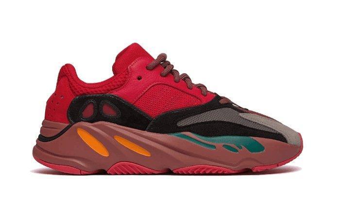 Adidas Yeezy 700 Hi-Res Red Banlieue91