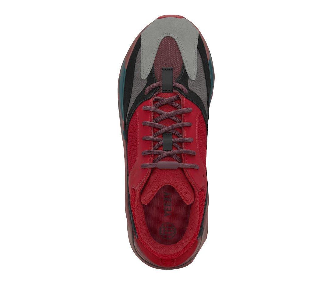 Adidas Yeezy 700 Hi-Res Red Banlieue91