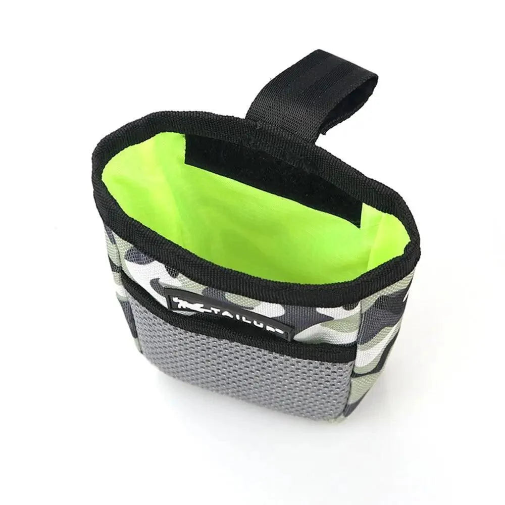 Adjustable Large Capacity Dog Treat Pouch Puppy Snack Waist Bag Durable Puppy Products Waist Bag Pets Cute Food Storage Bags Stevvex