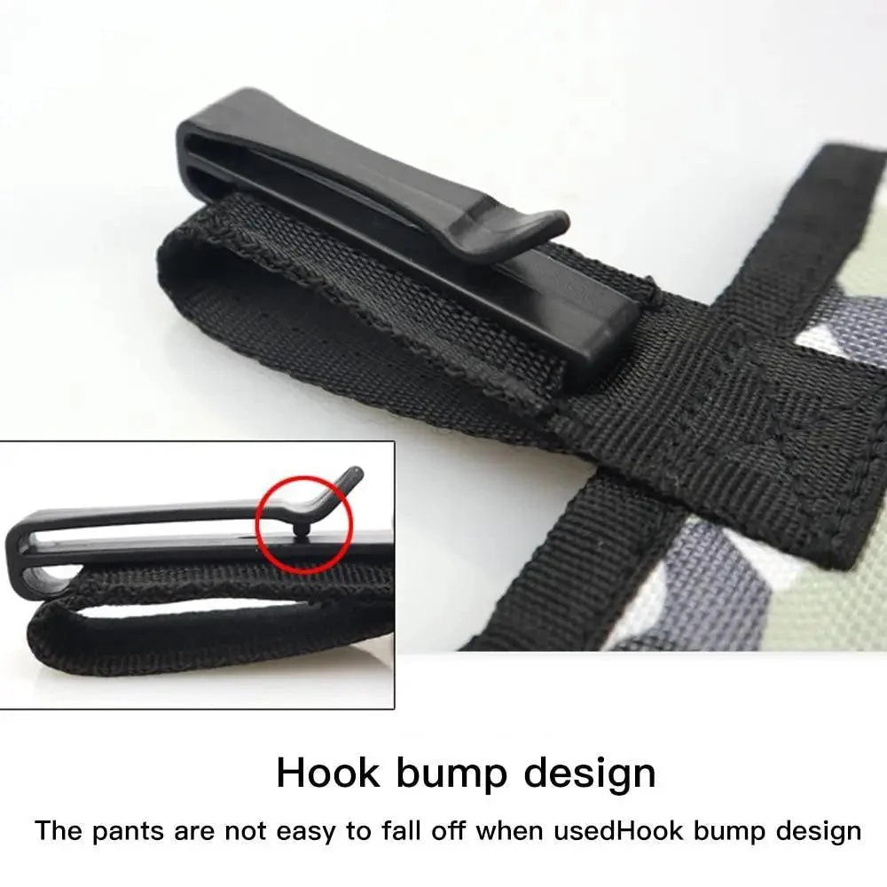 Adjustable Large Capacity Dog Treat Pouch Puppy Snack Waist Bag Durable Puppy Products Waist Bag Pets Cute Food Storage Bags Stevvex