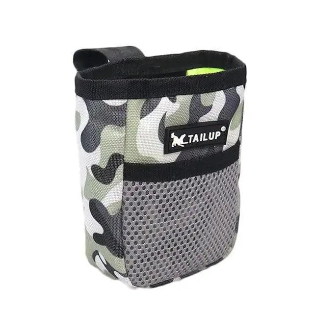 Adjustable Large Capacity Dog Treat Pouch Puppy Snack Waist Bag Durable Puppy Products Waist Bag Pets Cute Food Storage Bags Stevvex