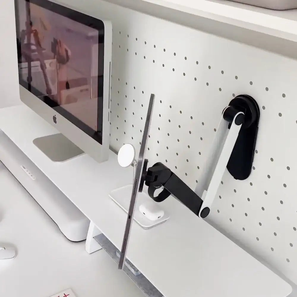 Fansdreams™ Wall Mount Adjustable Magnetic Phone & Tablet Holder Cool Gadget