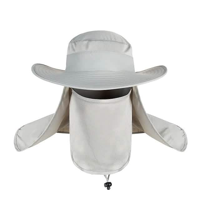 Adult Wide Brim Sun Hat with Neck Face Flap Cover DailySale