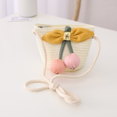 New Summer Children's Sun Protection Straw Hat Girls Pot Hat FLIPSTYLEZLLC