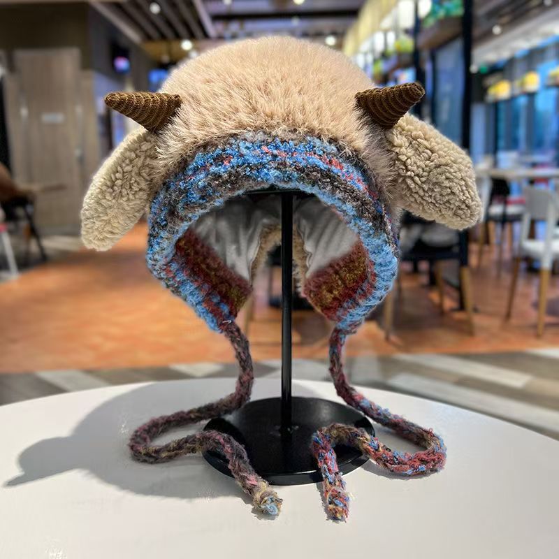 Women’s Cold-Proof Knitted Hat – Versatile Warm Winter Beanie FitiqueFit