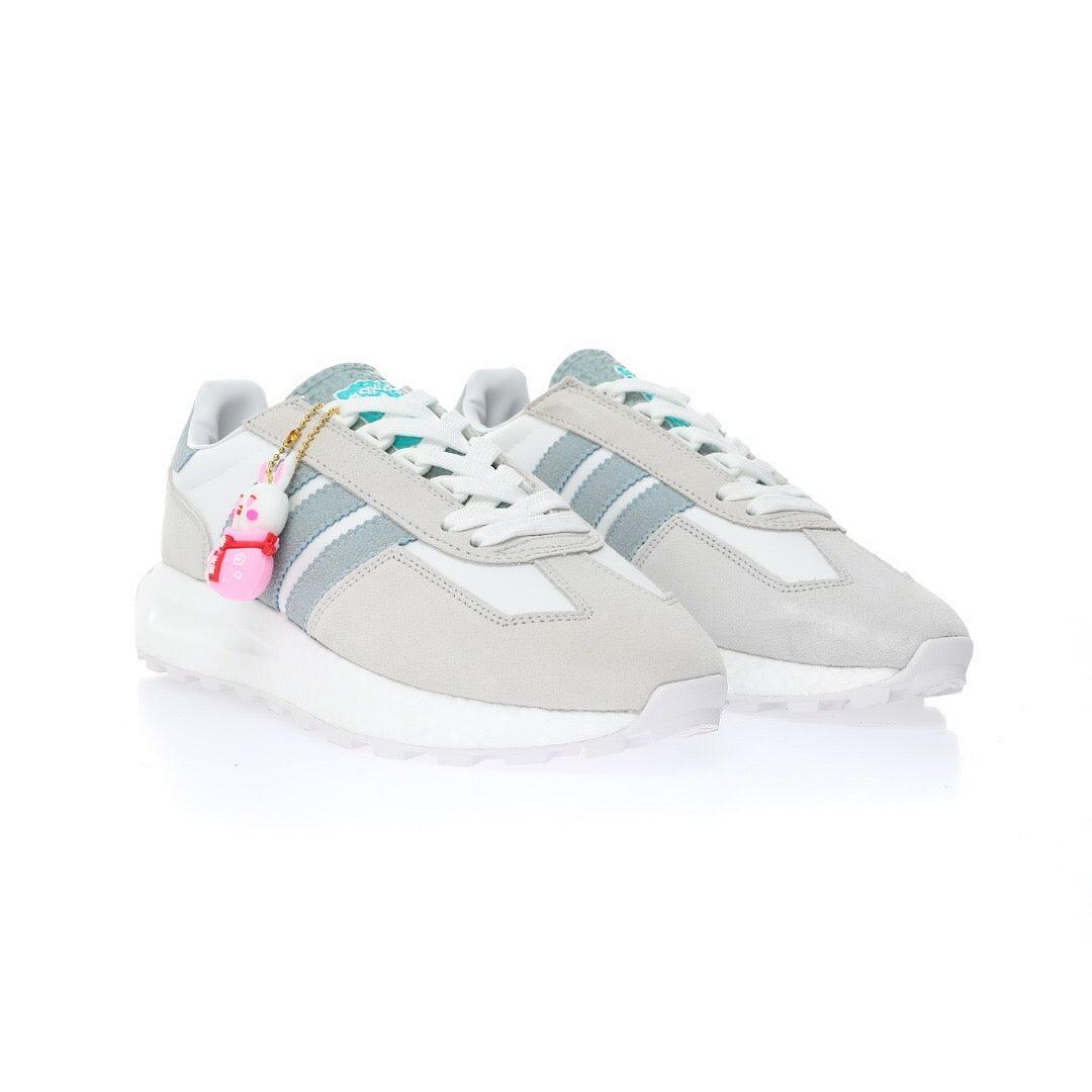 Adidas Retropy E5 'Gray Light Green' Banlieue91