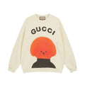 GUCCI Beige Cotton Jersey Sweatshirt New & Authentic Banlieue91