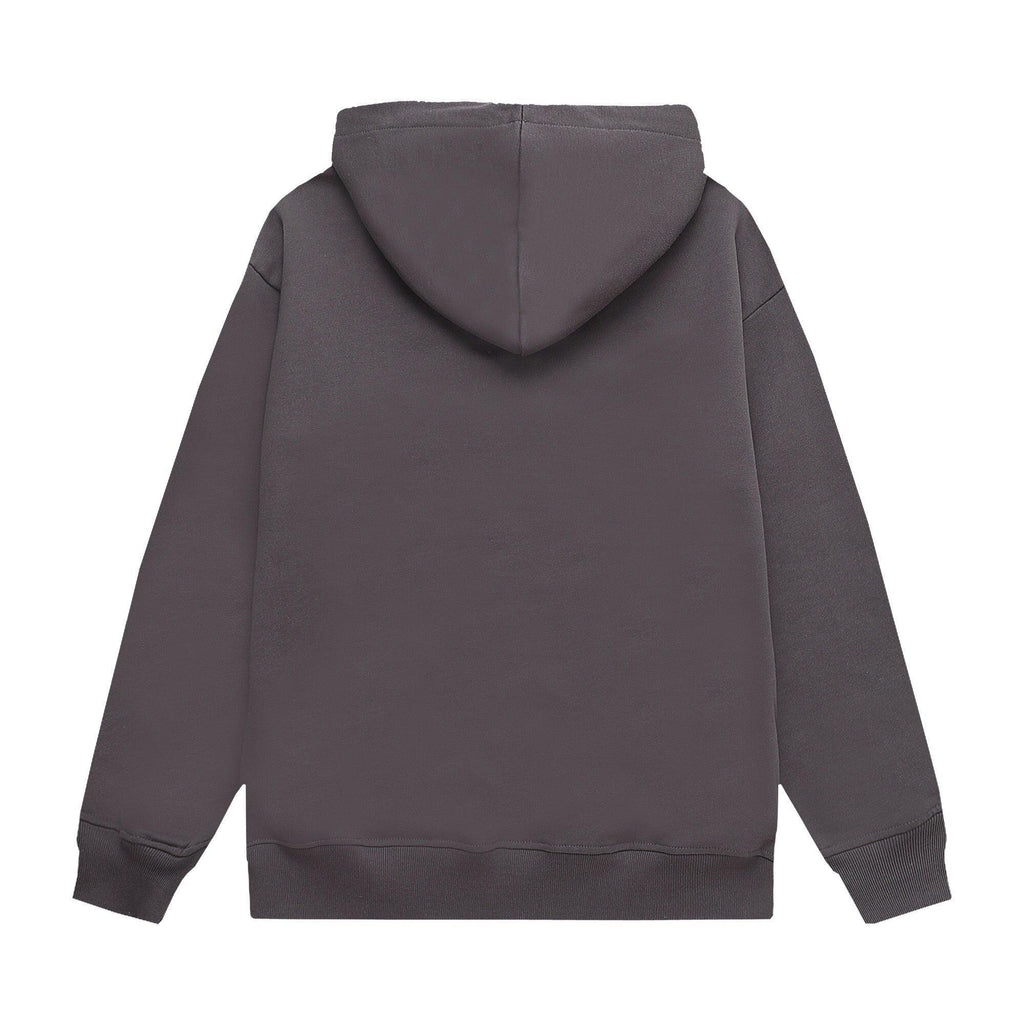 Loewe Relaxed fit hoodie in cotton Dark Grey Banlieue91