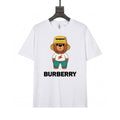 Burberry Bear T-Shirt Without Collar 'White' Banlieue91