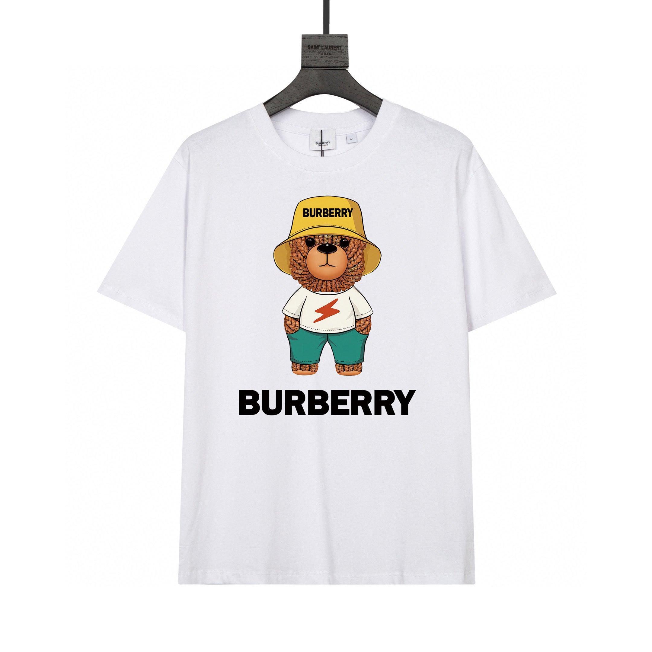 Burberry Bear T-Shirt Without Collar 'White' Banlieue91