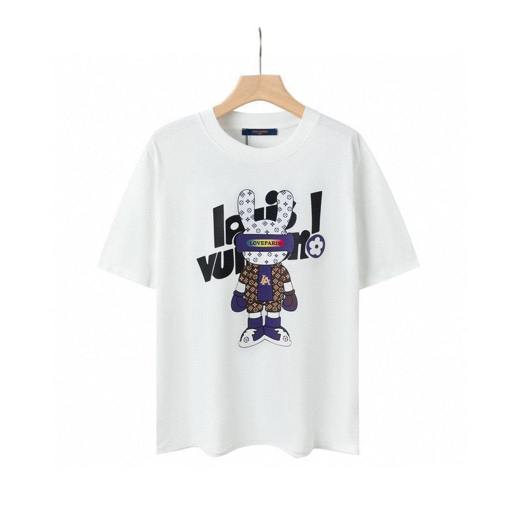 Louis Vuitton T-Shirt Without Collar 'White' Banlieue91