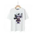 Louis Vuitton T-Shirt Without Collar 'White' Banlieue91