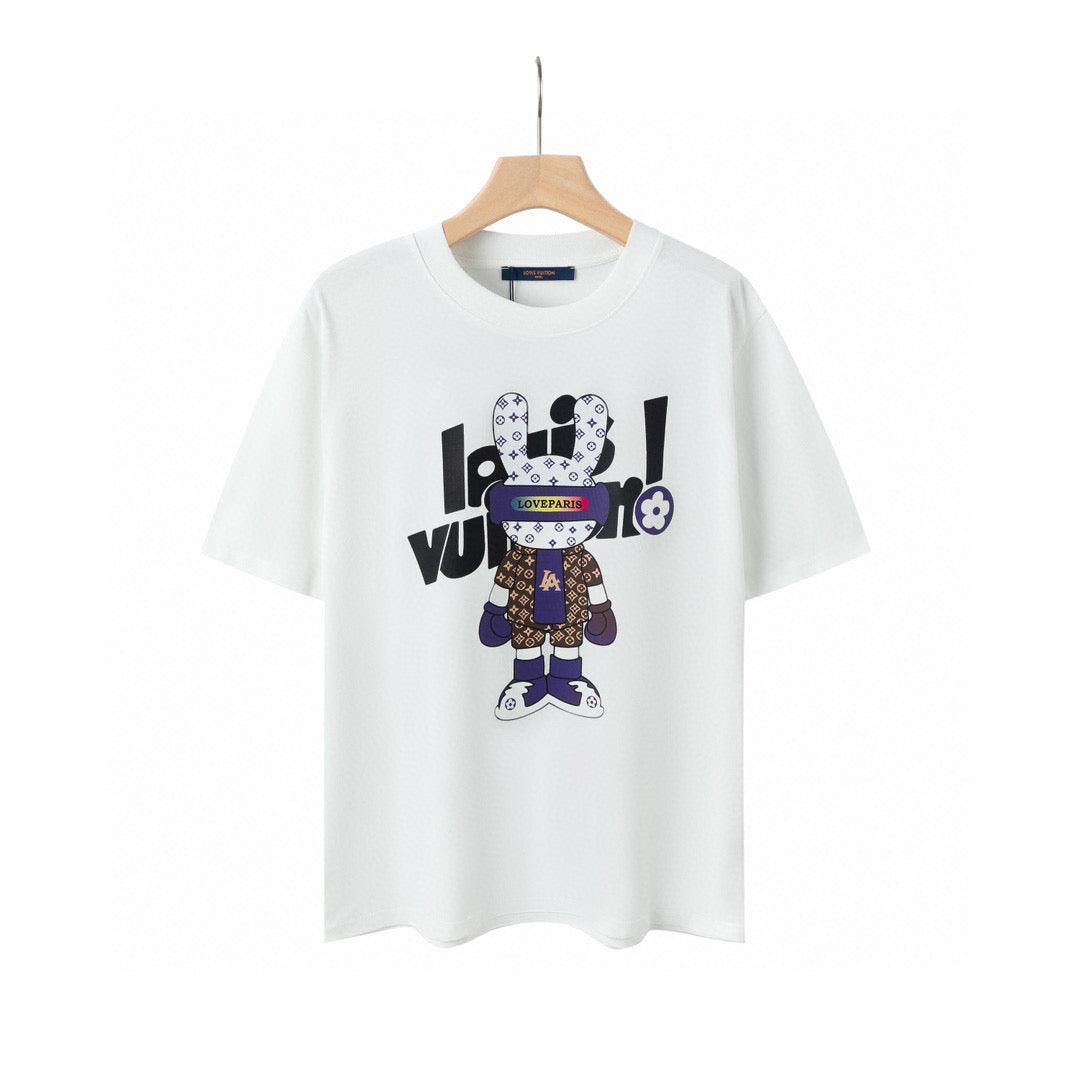 Louis Vuitton T-Shirt Without Collar 'White' Banlieue91
