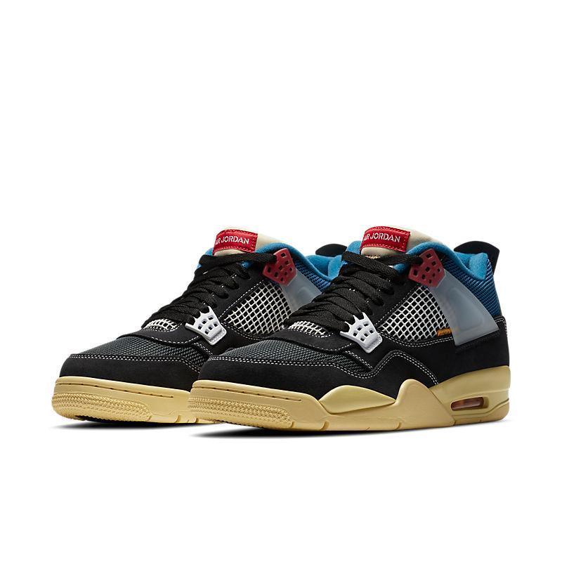 Air Jordan 4 Retro 'Union Off Noir' Banlieue91