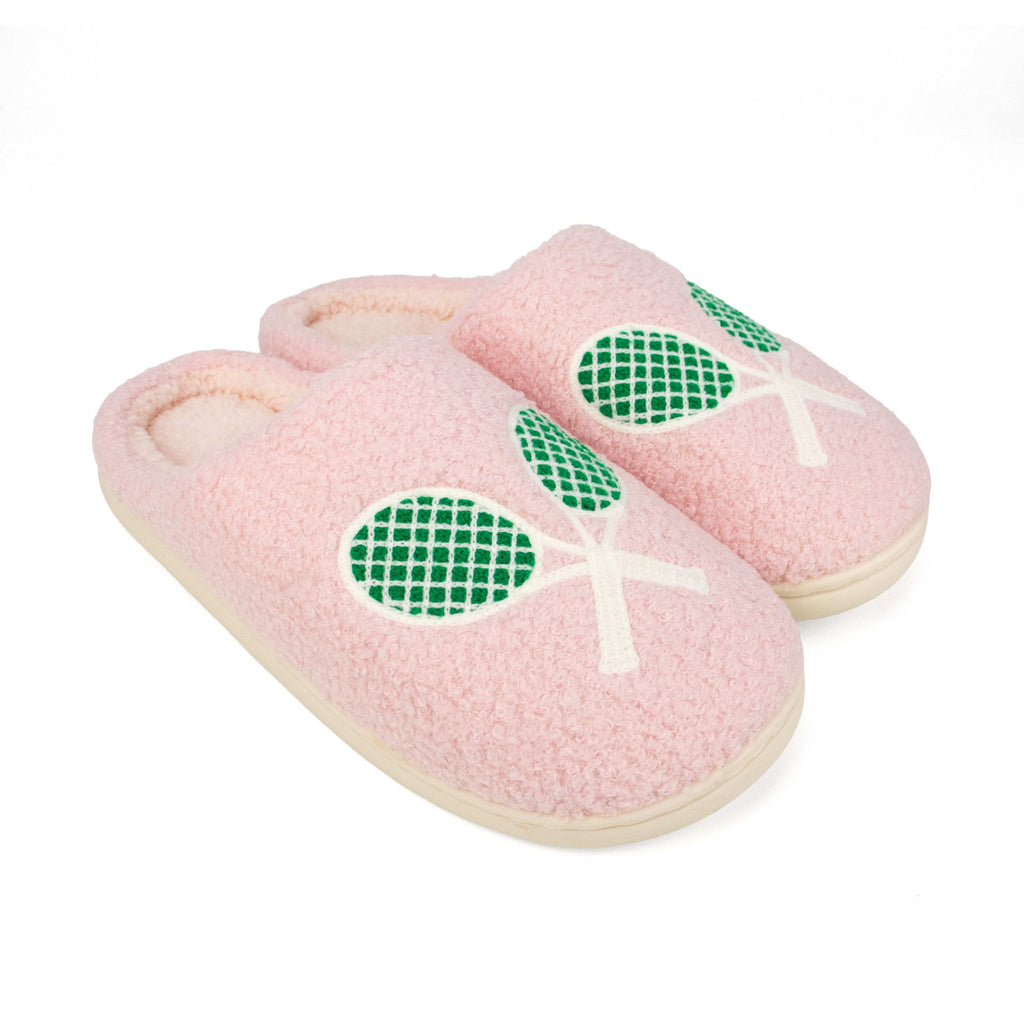 Tennis Slippers Queen of the Court